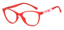 Load image into Gallery viewer, Pink Cat Eye Full Rim Kid Eyeglasses by Hooper-149977