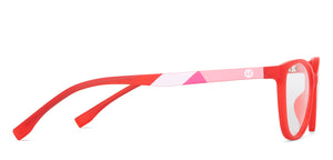 Pink Cat Eye Full Rim Kid Eyeglasses by Hooper-149977
