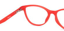 Load image into Gallery viewer, Pink Cat Eye Full Rim Kid Eyeglasses by Hooper-149977