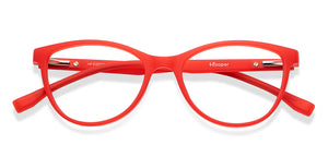 Pink Cat Eye Full Rim Kid Eyeglasses by Hooper-149977