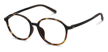 Load image into Gallery viewer, Brown Round Full Rim Medium Unisex Eyeglasses by Lenskart Air-146650