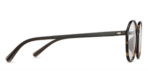 Brown Round Full Rim Medium Unisex Eyeglasses by Lenskart Air-146650