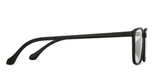 Load image into Gallery viewer, Black Rectangle Full Rim Unisex Eyeglasses by Lenskart Air Computer Glasses-148674