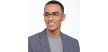 Load image into Gallery viewer, Grey Cat Eye Full Rim Women Eyeglasses by Lenskart Air-201545