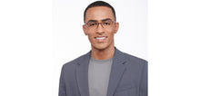 Load image into Gallery viewer, Grey Cat Eye Full Rim Women Eyeglasses by Lenskart Air-201545
