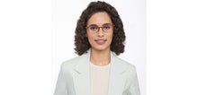 Load image into Gallery viewer, Grey Cat Eye Full Rim Women Eyeglasses by Lenskart Air-201545