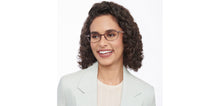Load image into Gallery viewer, Grey Cat Eye Full Rim Women Eyeglasses by Lenskart Air-201545