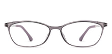Load image into Gallery viewer, Grey Cat Eye Full Rim Women Eyeglasses by Lenskart Air-201545