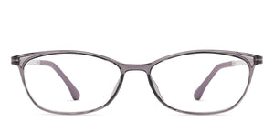 Grey Cat Eye Full Rim Women Eyeglasses by Lenskart Air-201545