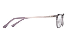 Load image into Gallery viewer, Grey Cat Eye Full Rim Women Eyeglasses by Lenskart Air-201545