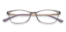 Load image into Gallery viewer, Grey Cat Eye Full Rim Women Eyeglasses by Lenskart Air-201545