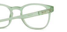 Load image into Gallery viewer, Jade Green Hustlr Full Rim Unisex Eyeglasses by Lenskart Air-208952