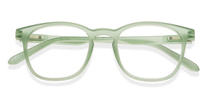 Jade Green Hustlr Full Rim Unisex Eyeglasses by Lenskart Air-208952