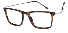Load image into Gallery viewer, Brown Square Full Rim Unisex Eyeglasses by Lenskart Air Computer Glasses-145019