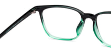 Load image into Gallery viewer, Black Wayfarer Full Rim Unisex Eyeglasses by Lenskart Air-149267