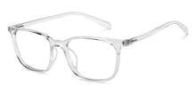 Load image into Gallery viewer, Transparent Wayfarer Full Rim Unisex Eyeglasses by Lenskart Air-149268