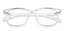 Load image into Gallery viewer, Transparent Wayfarer Full Rim Unisex Eyeglasses by Lenskart Air-149268
