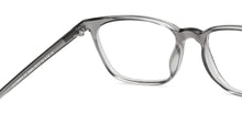 Load image into Gallery viewer, Grey Wayfarer Full Rim Unisex Eyeglasses by Lenskart Air-148354