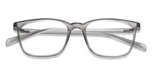 Load image into Gallery viewer, Grey Wayfarer Full Rim Unisex Eyeglasses by Lenskart Air-148354