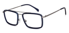Load image into Gallery viewer, Blue Rectangle Full Rim Unisex Eyeglasses by Lenskart Air-149270