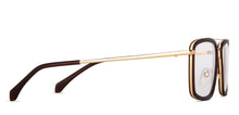 Load image into Gallery viewer, Brown Rectangle Full Rim Unisex Eyeglasses by Lenskart Air Online-149746