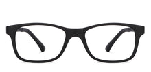 Load image into Gallery viewer, Black Rectangle Full Rim Narrow Unisex Eyeglasses by Lenskart Air LA-145979