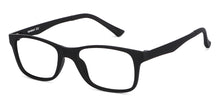 Load image into Gallery viewer, Black Rectangle Full Rim Narrow Unisex Eyeglasses by Lenskart Air LA-145979