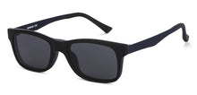 Load image into Gallery viewer, Blue Rectangle Full Rim Narrow Unisex Eyeglasses by Lenskart Air LA-145980