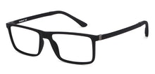 Load image into Gallery viewer, Black Rectangle Full Rim Extra Wide Unisex Eyeglasses by Lenskart Air LA-145981