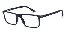 Load image into Gallery viewer, Blue Rectangle Full Rim Extra Wide Unisex Eyeglasses by Lenskart Air LA-145983