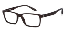 Load image into Gallery viewer, Brown Rectangle Full Rim Unisex Eyeglasses by Lenskart Air LA-145985