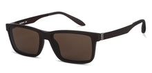 Load image into Gallery viewer, Brown Rectangle Full Rim Unisex Eyeglasses by Lenskart Air LA-145985