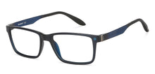 Load image into Gallery viewer, Blue Rectangle Full Rim Unisex Eyeglasses by Lenskart Air LA-147284