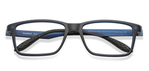 Blue Rectangle Full Rim Unisex Eyeglasses by Lenskart Air LA-147284