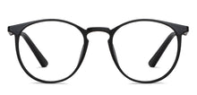 Load image into Gallery viewer, Black Round Full Rim Unisex Eyeglasses by Lenskart Air-150545