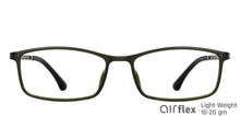 Load image into Gallery viewer, Green Rectangle Full Rim Unisex Eyeglasses by Lenskart Air-148373