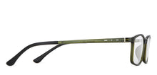 Load image into Gallery viewer, Green Rectangle Full Rim Unisex Eyeglasses by Lenskart Air-148373