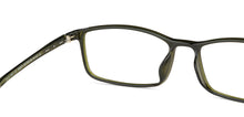 Load image into Gallery viewer, Green Rectangle Full Rim Unisex Eyeglasses by Lenskart Air-148373