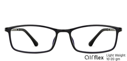 Blue Rectangle Full Rim Unisex Eyeglasses by Lenskart Air-146811