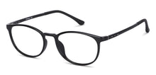 Load image into Gallery viewer, Black Round Full Rim Unisex Eyeglasses by Lenskart Air-146813
