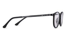 Load image into Gallery viewer, Black Round Full Rim Unisex Eyeglasses by Lenskart Air-146813