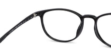 Load image into Gallery viewer, Black Round Full Rim Unisex Eyeglasses by Lenskart Air-146813