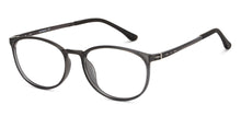 Load image into Gallery viewer, Grey Round Full Rim Unisex Eyeglasses by Lenskart Air-148372