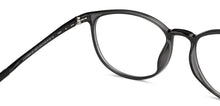 Load image into Gallery viewer, Grey Round Full Rim Unisex Eyeglasses by Lenskart Air-148372