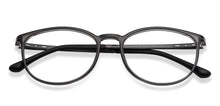 Load image into Gallery viewer, Grey Round Full Rim Unisex Eyeglasses by Lenskart Air-148372