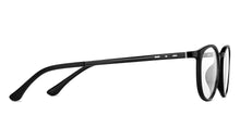 Load image into Gallery viewer, Black Round Full Rim Unisex Eyeglasses by Lenskart Air-148369