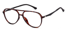 Load image into Gallery viewer, Brown Aviator Full Rim Unisex Eyeglasses by Lenskart Air-146815