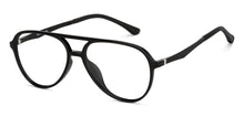 Load image into Gallery viewer, Black Aviator Full Rim Unisex Eyeglasses by Lenskart Air-148361