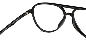 Black Aviator Full Rim Unisex Eyeglasses by Lenskart Air-148361