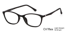 Load image into Gallery viewer, Black Cat Eye Full Rim Extra Narrow Women Eyeglasses by Lenskart Air-146818